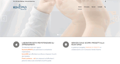 Desktop Screenshot of nuovispazi.org